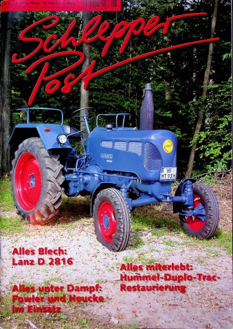 Deckblatt Schlepper Post (06/2011)